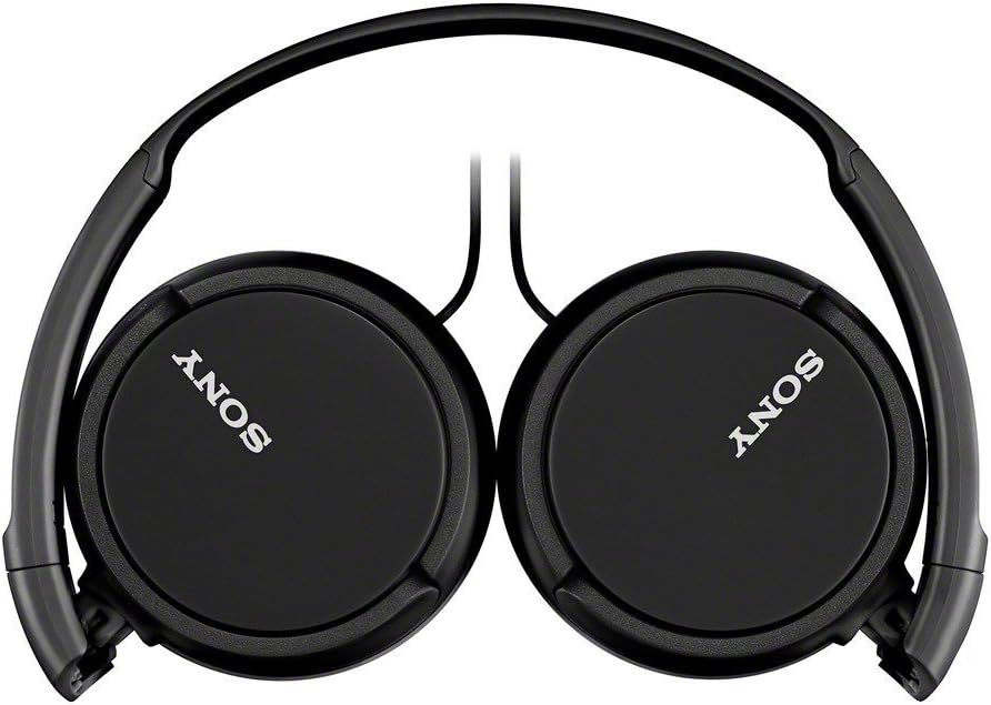 Sony ZX Series Wired On-Ear Headphones, White (MDRZX110/WHI): Home Audio & Theater