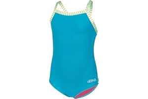 Dolfin Little Girls One Piece Swimsuit for Little Girls and Toddlers