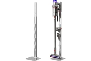 Foho Vacuum Stand Holder Docking Station Compatible for Dyson V7 V8 V10 V11 V12 V15 G5 SV21 SV18, Aluminum Storage Bracket Stand Compatible for Dyson Handheld Cordless Vacuum Cleaners
