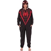 Marvel Comics Spider-Man Union Suit Men's Miles Morales Costume Pajama