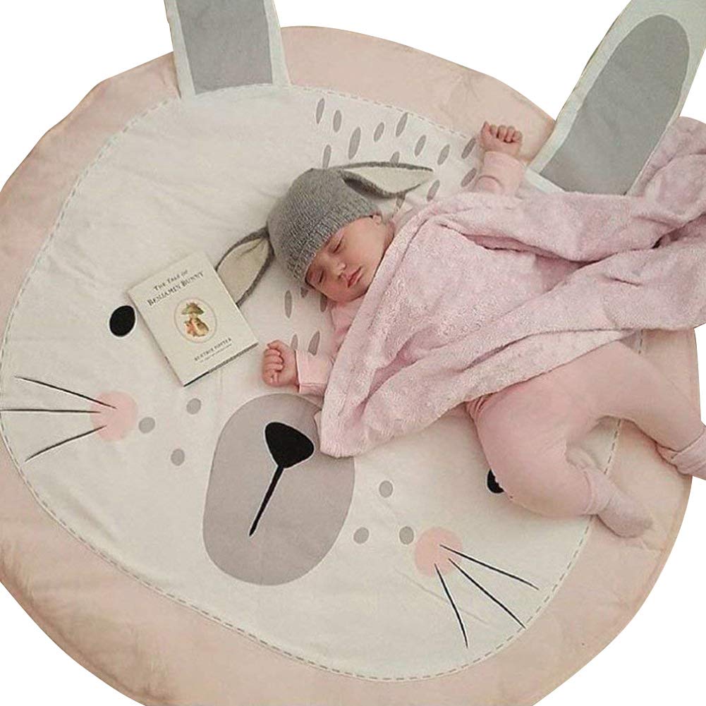 circle baby play mat