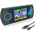 EASEGMER Kids Adults Handheld Games Console ,16 Bit Electronic Retro Game Console with 230 HD Games 3.0-Inch TFT Color Screen