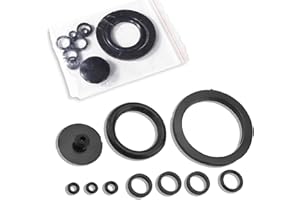 10pcs Set Rubber Sealing Ring Useful Essential Sprayer Accessories for Garden Sprayer Quick Connect Seal Ring Replacement Sea