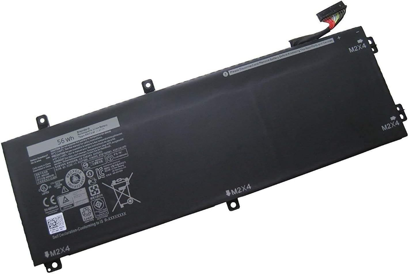 ASKC 56Wh RRCGW Laptop Battery Replacement for Dell XPS 15 9550 Precision 15 5510 Mobile Workstation Notebook 062MJV 62MJV M7R96 - Image 3