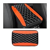 Car Center Console Cushion Pad, Universal Leather