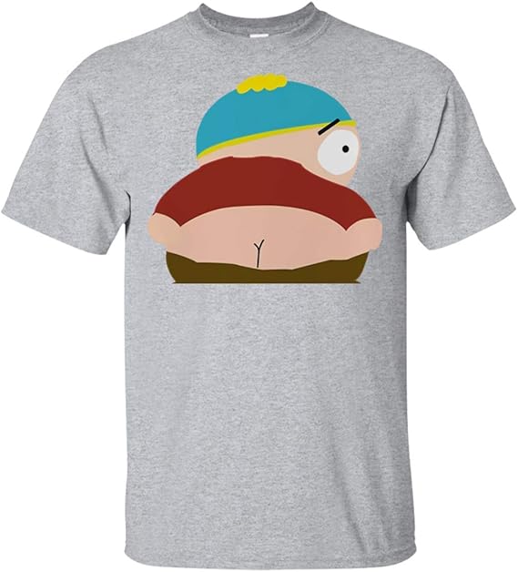 Amazon コメディーテレビ番組サウスパークエリックカートマン尻ムーニング漫画アイデアtシャツ Tシャツ カットソー 通販