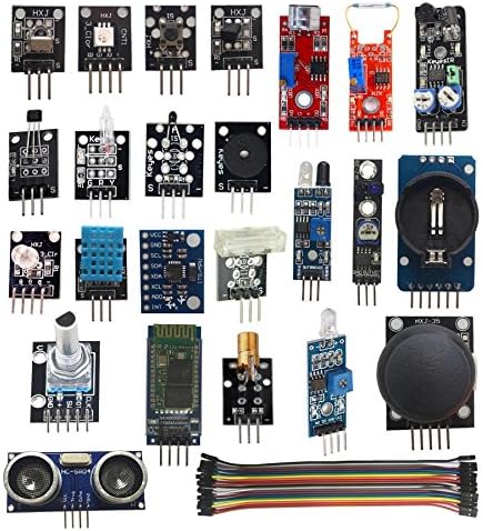Sensor Module Kit Pack Sensor Kit for Arduino UNO R3, Raspberry Pi, MEGA, Nano,