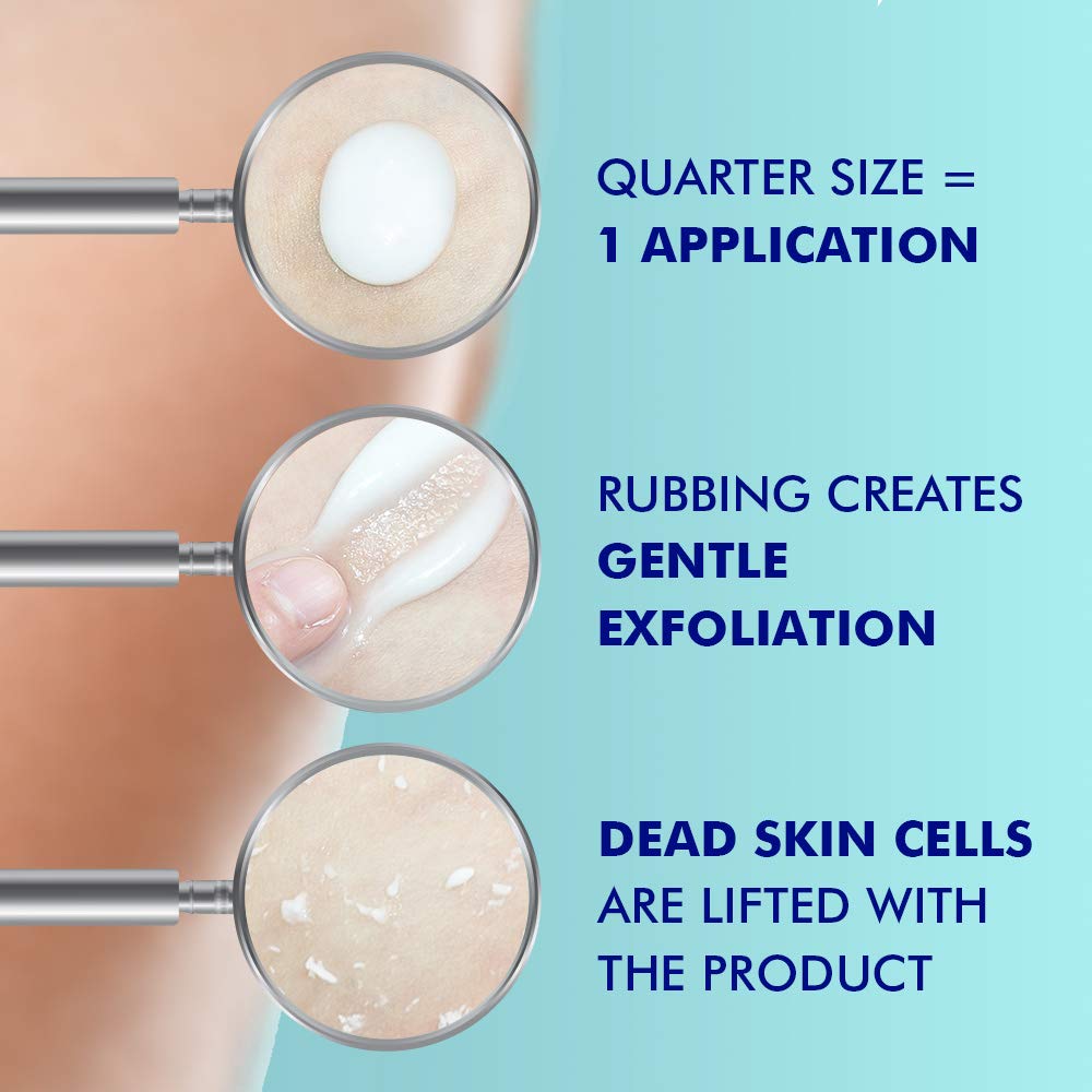Ebanel Exfoliating Face Scrub Peeling Gel Mild, 4.12 oz (122 ml): Beauty