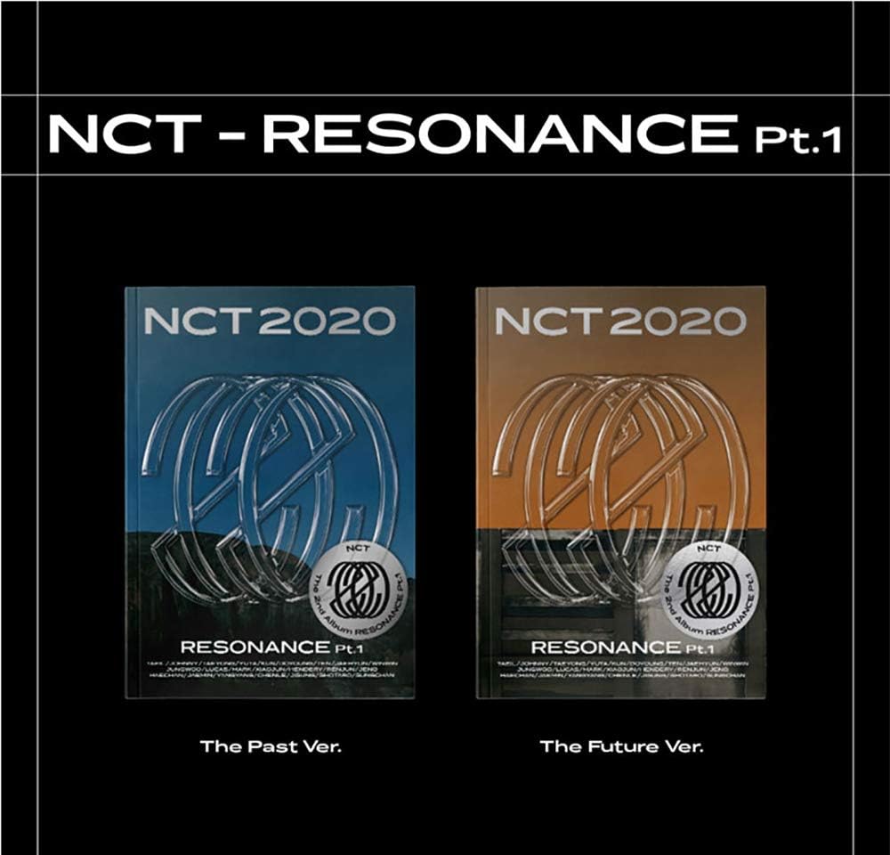 NCT 2020 Resonance Pt. 1 Album Preorder (The Future Version) CD+Folding Poster+Photo Book+Lyrics Poster+Photo Card+Yearbook Card+(Extra 5 Photocards) - Image 3