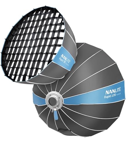 その他 NANLITE Softbox Parabolic 90 Amazon.com : Nanlite Softbox Parabolic 150 (Quick Setup) : Electronics