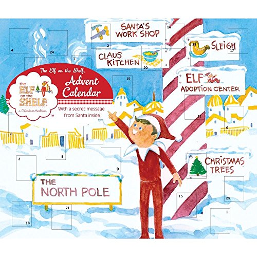 B.O.O.K The Elf on the Shelf Advent Calendar P.P.T