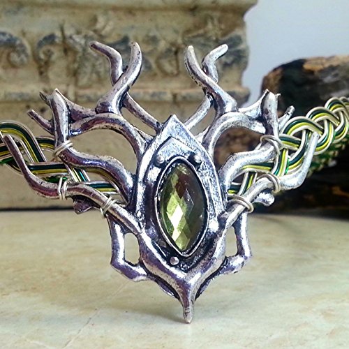 Celtic Woodland Elven Circlet Crown Headdress for Women or Men