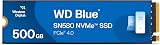 Western Digital WD Blue SN580 500GB M.2 NVMe SSD PCIe Gen4 4150MB/s Acronis
