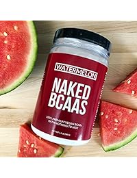 NAKED BCAAs – 100 porciones – Cadena sin sabor en polvo de aminoácidos esenciales (17.64 oz) |...