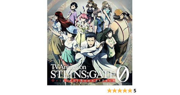 Abo Tsuyoshi Nobusaw Steins Gate 0 Ost Amazon Com Music