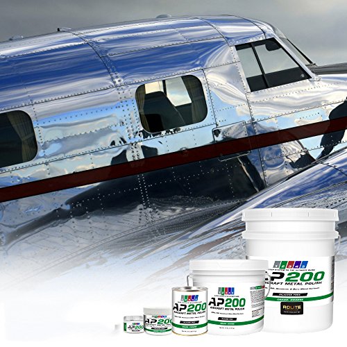 AP200 Aircraft Metal Polish (2lb) Coarse for Airplane Aluminum