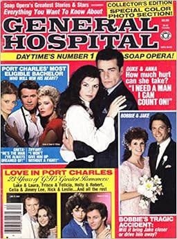 Abc Soaps In Depth Magazine August 5 2003 A B C Soaps In Depth Book Print Soap Opera General Hospital