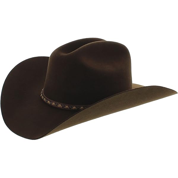 Twister Men's Dallas 2X Wool Cowboy Hat Black 7 5/8 at Amazon