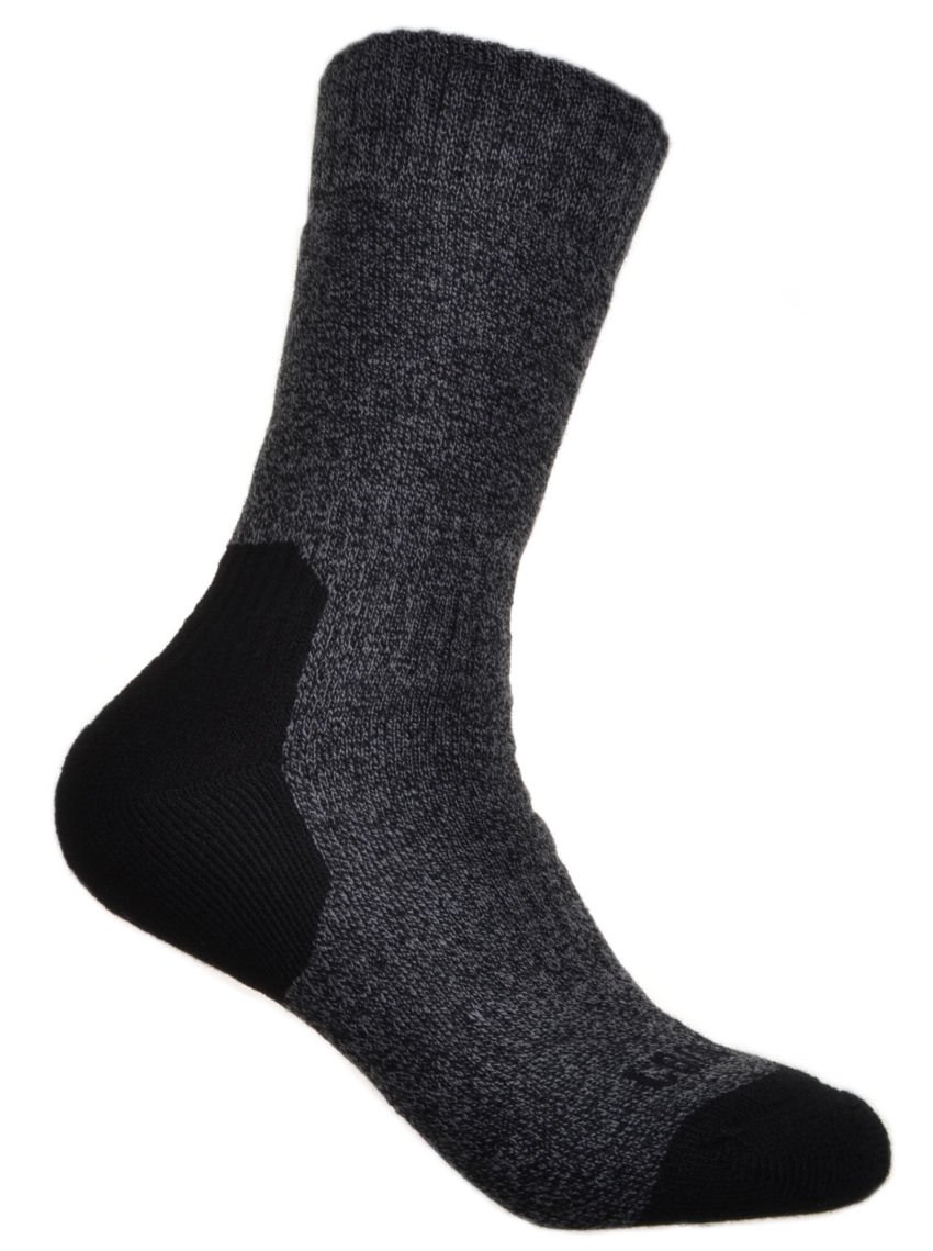 2 Pairs of Wool Coolmax Walking Socks,Ladies/ Medium 4-7