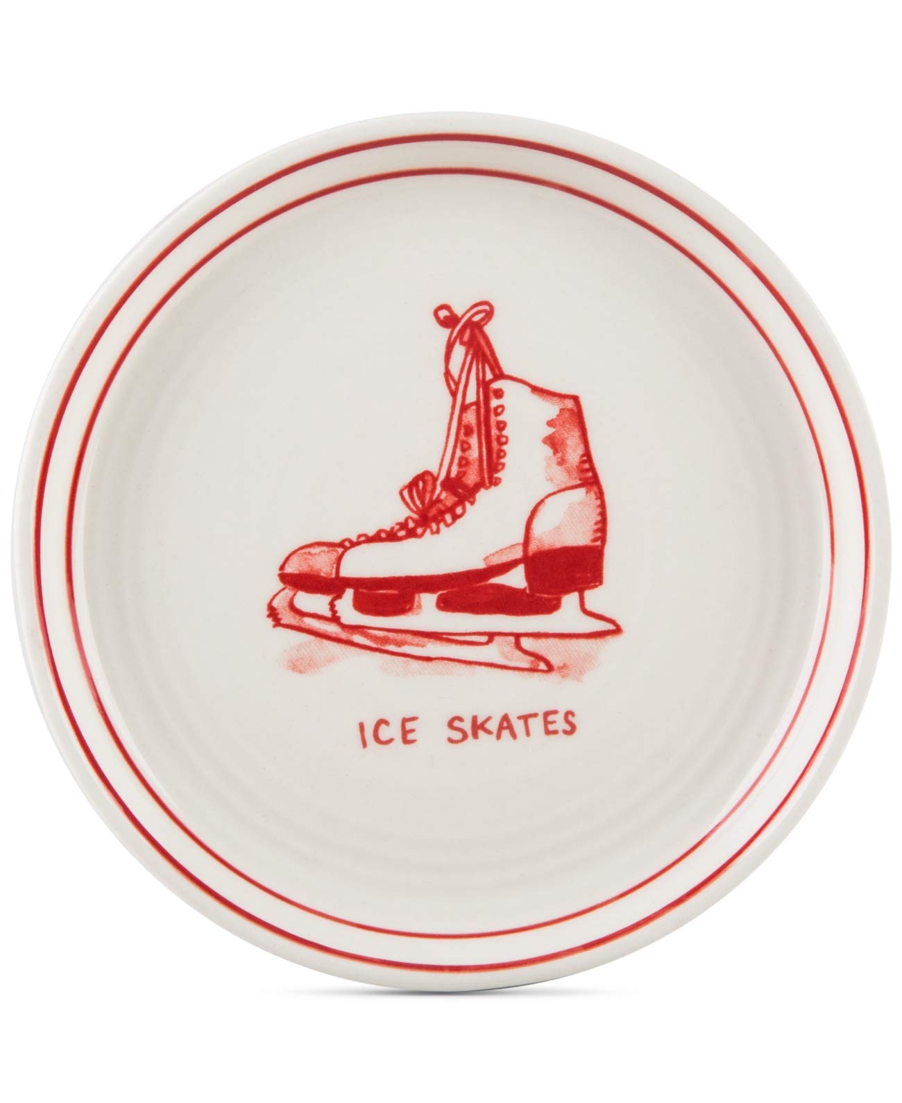 Photo 1 of A set of 5 Home Essentials Molly Hatch Tree Canape Plates (5?) Ice Skate