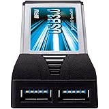BUFFALO Express Card用 増設インターフェースカード USB3.0&2.0 2ポート搭載 IFC-EC2U3/UC2