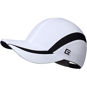 GADIEMKENSD Performance Running Hat, Quick Dry, UPF50+ | Lightweight, Cooling Breathable Mesh Baseball Cap for Men & Women, R