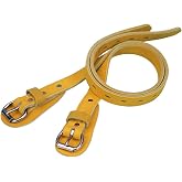 Weaver Leather Arborist Upper Climber Straps, Tan, 26"