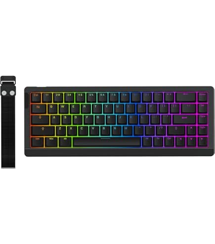 Amazon.com: EPOMAKER Magforce68 Wired Magnetic Gaming Keyboard