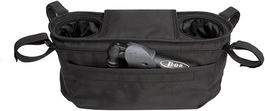 bob handlebar console with tire pump