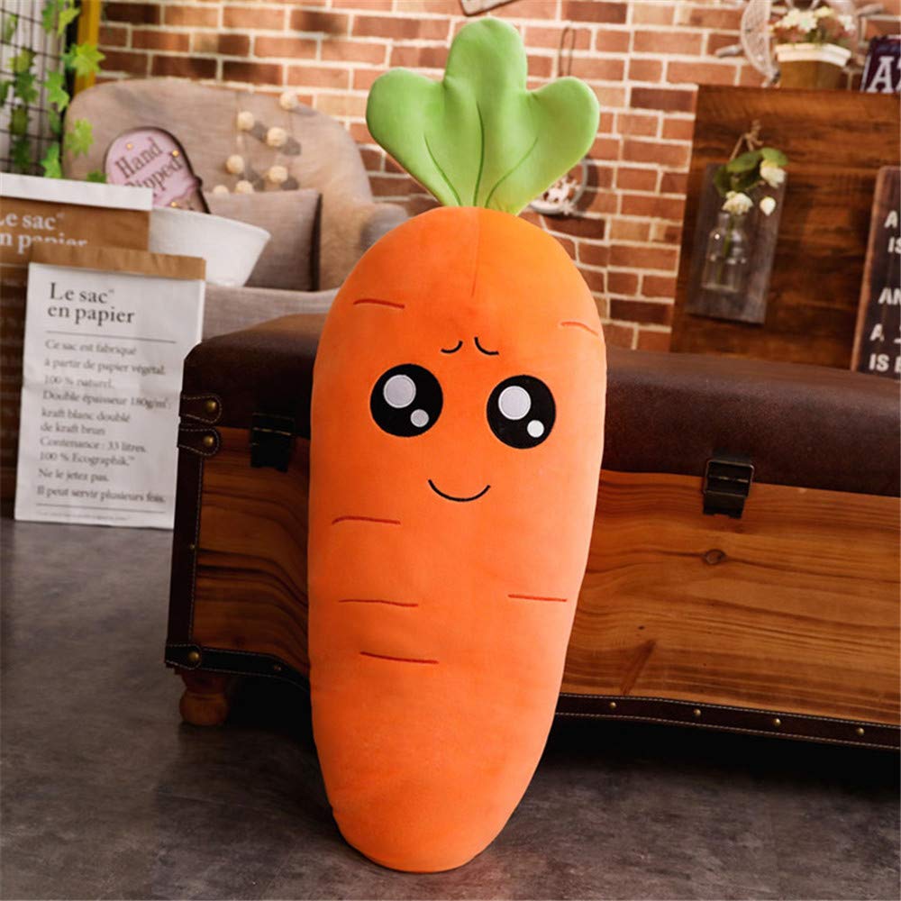 stuffed carrot plush