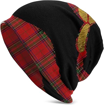 flat scottish hat crossword
