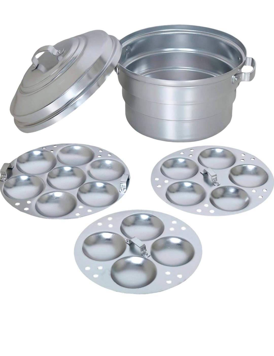 Subaa Standard Idli Maker Aluminium