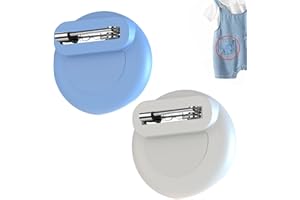 for AirTag Holder for Kids with Invisible Pin, Anti Lost, Lightweight GPS Tracker Case for Air Tags-2 Pack with Waterproof Co