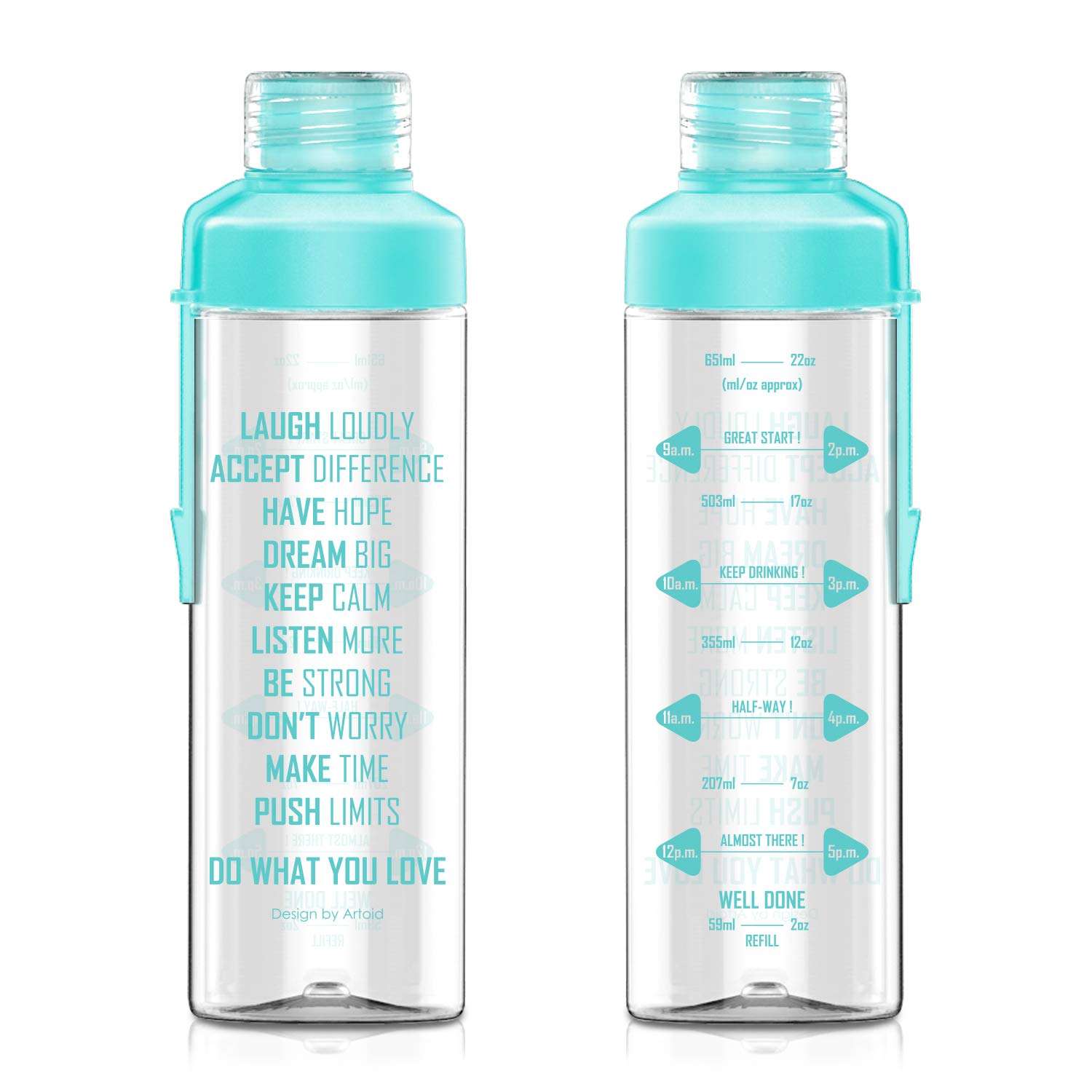 Best dishwasher safe water bottle 4U Life