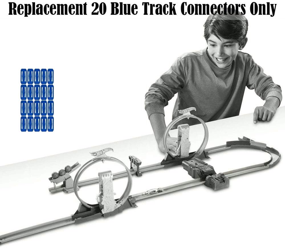 hot wheels replacement track connectors