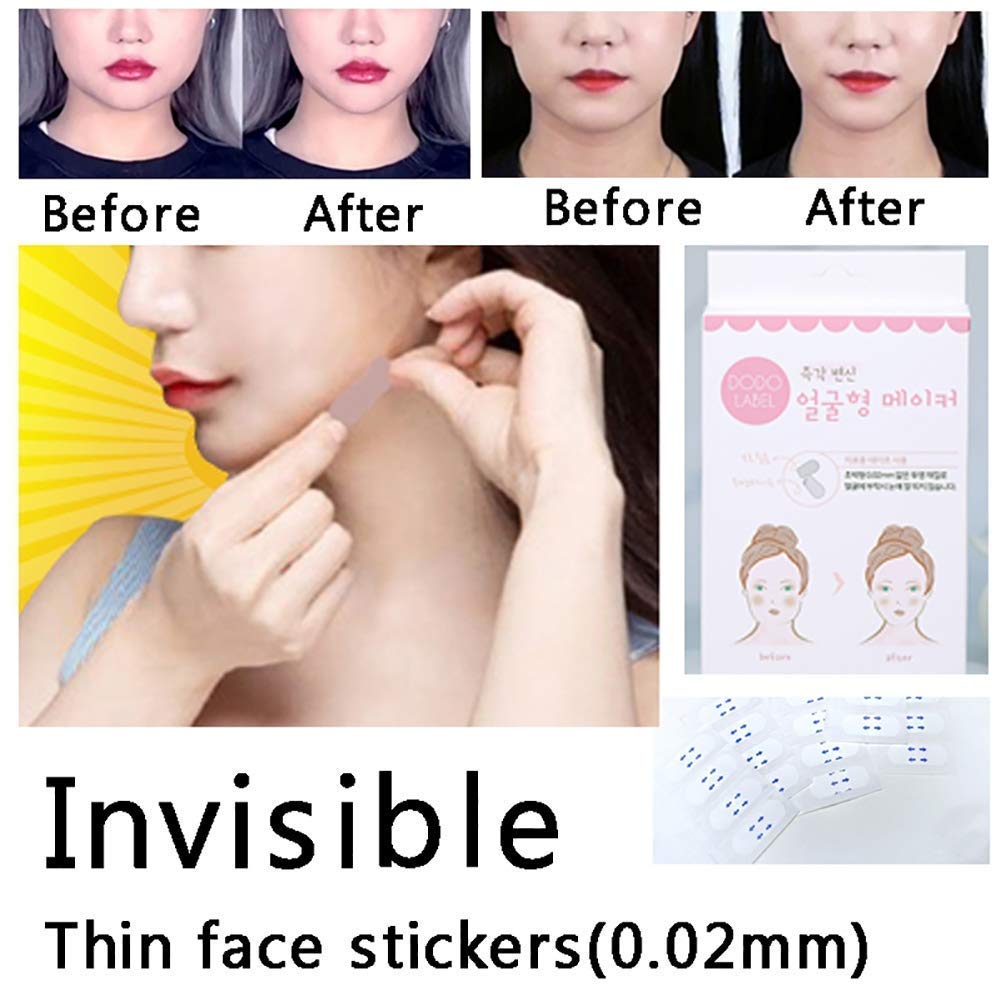 Face Lifting Patch Invisible Artifact Sticker Lift Chin Thin Face