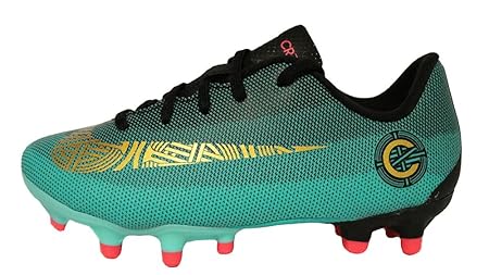 Nike Jr Vapor 12 Academy PS CR7 MG AJ3090-390 Kinder Kid's Fußballschuhe Grün