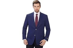 P&L Men's Classic Fit Blazer Elegant Suit Jacket Stretch Sport Coat for Business Daily Wear, Regular and Big & Tall Sizes