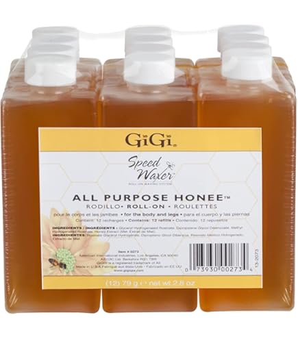 Amazon.com : Gigi Tin Brazilian Body Hard Wax 14 Ounce (414ml) (6
