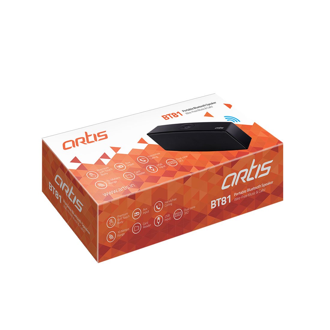 artis bluetooth speaker bt81