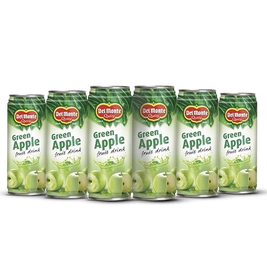 Del Mont Apple Fruit Drink, 6x240 ml