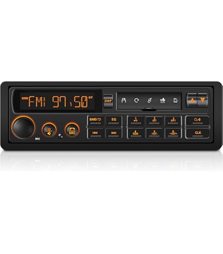 Amazon.com: VDO Continental TR7412UB-OR European Style 12v Radio