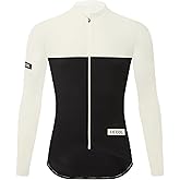 LE COL Men’s Sport Long Sleeve Jersey | Zip Closure Cycling Shirt | Rear Pockets, Sustainable Construction, Relaxed Fit