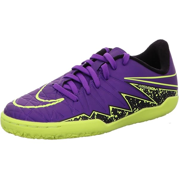 Amazon.com: Nike Kids Jr Hypervenom Phelon Prm IC (Toddler/Little