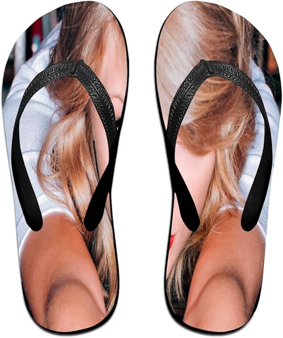 Amazon 性格の追求 若い男性用スリッパ 女性用スリッパ テイラースウィフトtaylor Swift 涼しく 快適で 独特の滑り止め溝デザイン 滑り止め滑り止め 家 外出 休暇 ビーチ 性格を追う シューズ バッグ