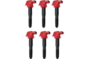 TRQ Ignition Coil Set Compatible with 2011-2016 Porsche Panamera