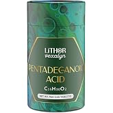 Lithorvexalyn Pentadecanoic Acid, C15:0 Supplement, High Altitude Sheep Milk Sourced, 120 Tablets