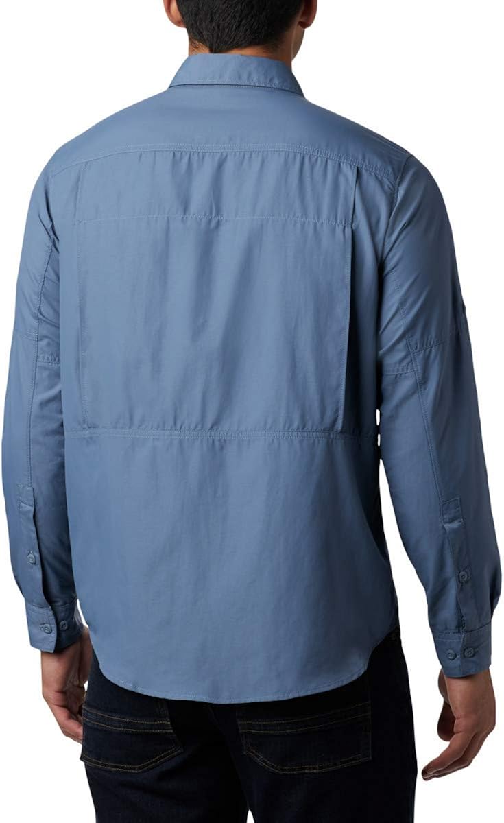 Columbia Mens Silver Ridge 2.0 Long Sleeve Shirt: Clothing