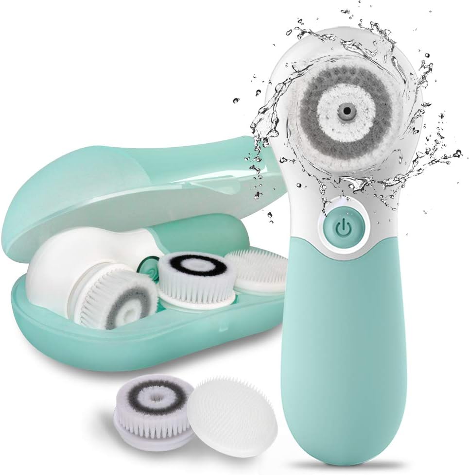 ekupuz facial cleansing brush
