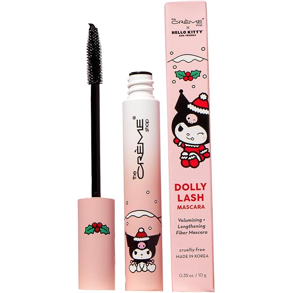 Amazon.com : The Créme Shop x Hello Kitty Dolly Lash Mascara